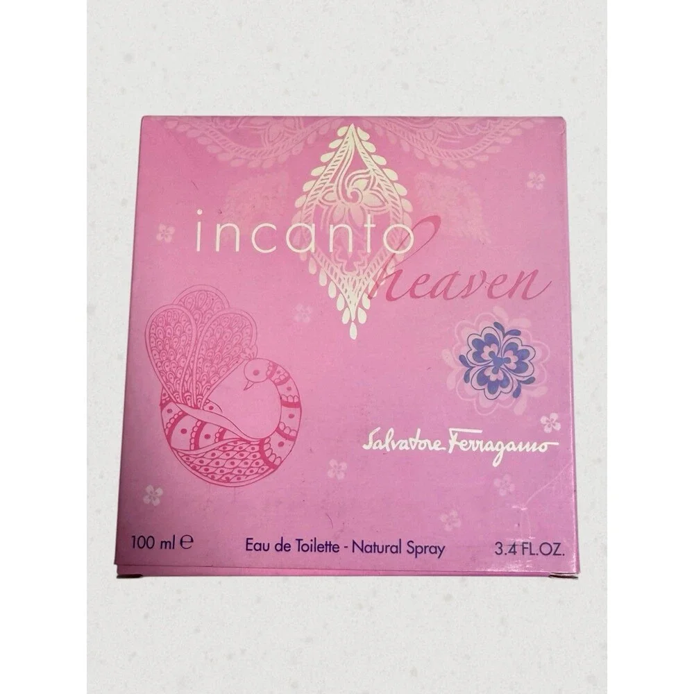 SALVATORE FERRAGAMO INCANTO HEAVEN WOMEN EDT 100ML 3.4FL